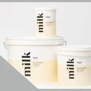 Фото Краски MILQ Paint Home & Office Intense 2.7 л. NC40-0919 Silver Web - 1 Краски MILQ Paint Home & Office Intense 2.7 л. NC40-0919 Silver Web - фото 1
