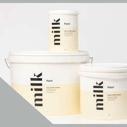 Краски MILK Paint Home & Office Intense 2.7 л. NC40-0919 Silver Web Краски MILK Paint Home & Office Intense 2.7 л. NC40-0919 Silver Web
