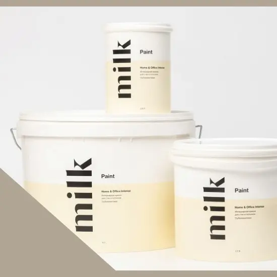 Фото Краски MILQ Paint Home & Office Intense 2.7 л. NC23-0410 North Bay - 1 Краски MILQ Paint Home & Office Intense 2.7 л. NC23-0410 North Bay - фото 1