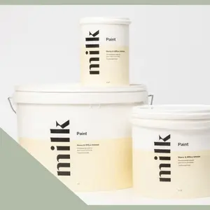 Фото Краски MILQ Paint Home & Office Intense 2.7 л. NC36-0788 Green Quartz - 1 Краски MILQ Paint Home & Office Intense 2.7 л. NC36-0788 Green Quartz - фото 1