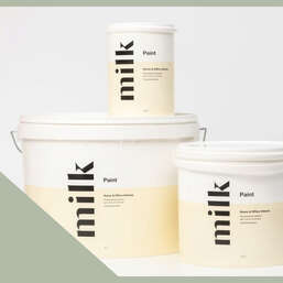 Краски MILK Paint Home & Office Intense 2.7 л. NC36-0788 Green Quartz Краски MILK Paint Home & Office Intense 2.7 л. NC36-0788 Green Quartz