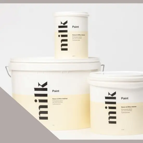Фото Краски MILQ Paint Home & Office Intense 2.7 л. NC17-0239 Volcanic Glass - 1 Краски MILQ Paint Home & Office Intense 2.7 л. NC17-0239 Volcanic Glass - фото 1