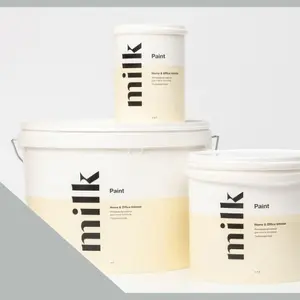 Фото Краски MILQ Paint Home & Office Intense 2.7 л. NC40-0905 Mountain Morning - 1 Краски MILQ Paint Home & Office Intense 2.7 л. NC40-0905 Mountain Morning - фото 1