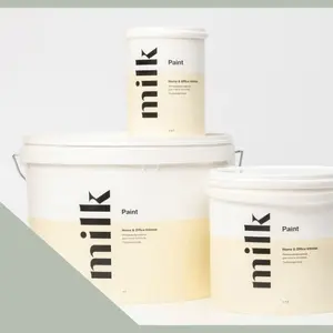 Фото Краски MILQ Paint Home & Office Intense 2.7 л. NC26-0486 Gray Lichen - 1 Краски MILQ Paint Home & Office Intense 2.7 л. NC26-0486 Gray Lichen - фото 1