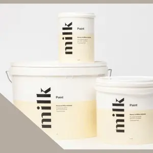 Фото Краски MILQ Paint Home & Office Intense 2.7 л. NC24-0435 Grey Swan - 1 Краски MILQ Paint Home & Office Intense 2.7 л. NC24-0435 Grey Swan - фото 1