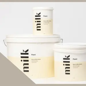 Фото Краски MILQ Paint Home & Office Intense 2.7 л. NC44-1039 Meteorite Grey - 1 Краски MILQ Paint Home & Office Intense 2.7 л. NC44-1039 Meteorite Grey - фото 1