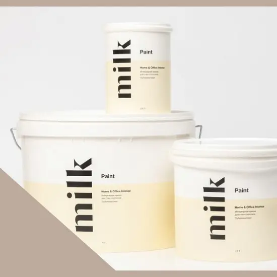 Фото Краски MILQ Paint Home & Office Intense 2.7 л. NC24-0421 Chocolate Latte - 1 Краски MILQ Paint Home & Office Intense 2.7 л. NC24-0421 Chocolate Latte - фото 1