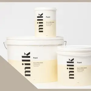 Фото Краски MILQ Paint Home & Office Intense 2.7 л. NC10-0025 Sand Shadow - 1 Краски MILQ Paint Home & Office Intense 2.7 л. NC10-0025 Sand Shadow - фото 1