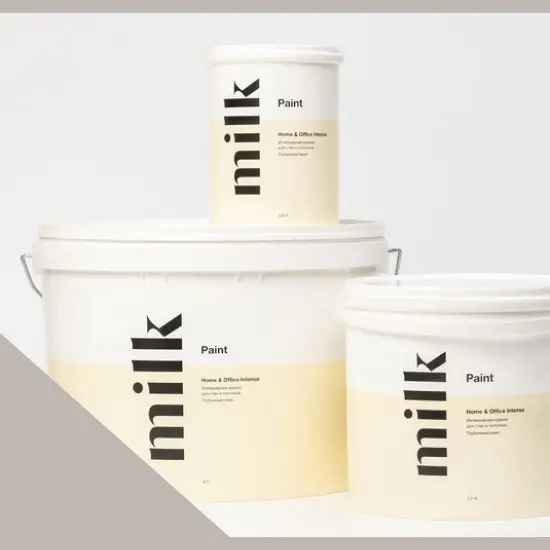 Фото Краски MILQ Paint Home & Office Intense 2.7 л. NC44-1026 Slag Mountain - 1 Краски MILQ Paint Home & Office Intense 2.7 л. NC44-1026 Slag Mountain - фото 1