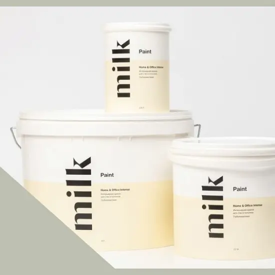 Фото Краски MILQ Paint Home & Office Intense 2.7 л. NC34-0733 Seaweed - 1 Краски MILQ Paint Home & Office Intense 2.7 л. NC34-0733 Seaweed - фото 1
