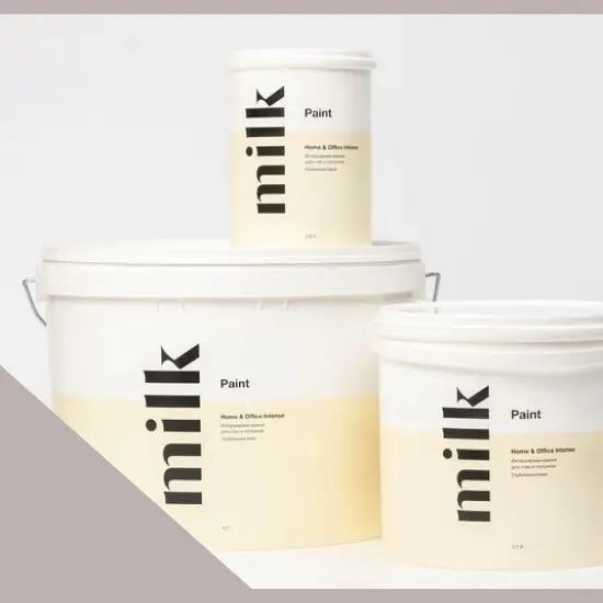 Фото Краски MILQ Paint Home & Office Intense 2.7 л. NC32-0682 Lilac Beige - 1 Краски MILQ Paint Home & Office Intense 2.7 л. NC32-0682 Lilac Beige - фото 1