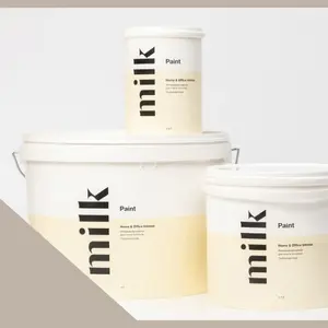 Фото Краски MILQ Paint Home & Office Intense 2.7 л. NC19-0288 Ground Pepper - 1 Краски MILQ Paint Home & Office Intense 2.7 л. NC19-0288 Ground Pepper - фото 1