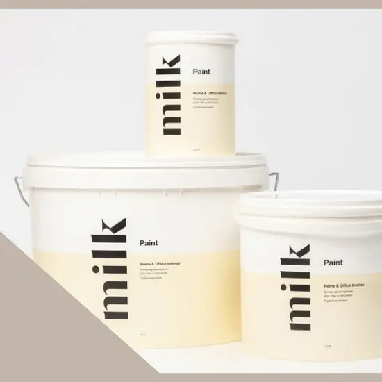 Фото Краски MILQ Paint Home & Office Intense 2.7 л. NC12-0072 Mountain Land - 1 Краски MILQ Paint Home & Office Intense 2.7 л. NC12-0072 Mountain Land - фото 1