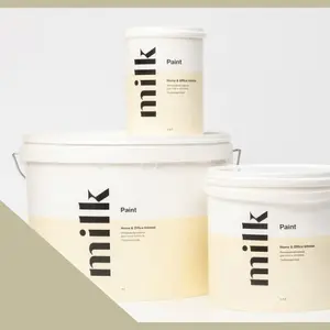 Фото Краски MILQ Paint Home & Office Intense 2.7 л. NC37-0817 Dried Chamomile - 1 Краски MILQ Paint Home & Office Intense 2.7 л. NC37-0817 Dried Chamomile - фото 1
