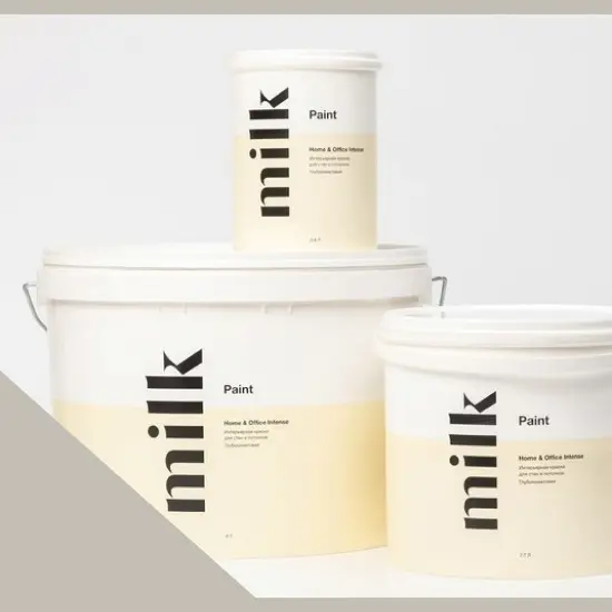 Фото Краски MILQ Paint Home & Office Intense 2.7 л. NC11-0060 Asteroid - 1 Краски MILQ Paint Home & Office Intense 2.7 л. NC11-0060 Asteroid - фото 1