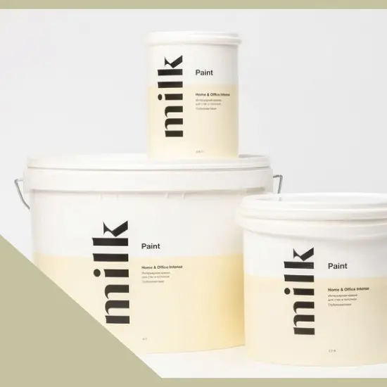 Фото Краски MILQ Paint Home & Office Intense 2.7 л. NC38-0860 Green Matcha - 1 Краски MILQ Paint Home & Office Intense 2.7 л. NC38-0860 Green Matcha - фото 1