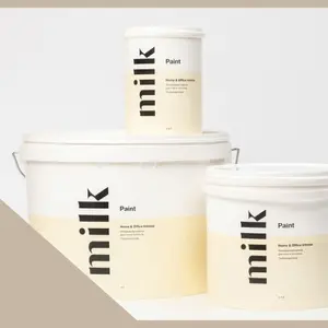 Фото Краски MILQ Paint Home & Office Intense 2.7 л. NC13-0119 Cacao Powder - 1 Краски MILQ Paint Home & Office Intense 2.7 л. NC13-0119 Cacao Powder - фото 1