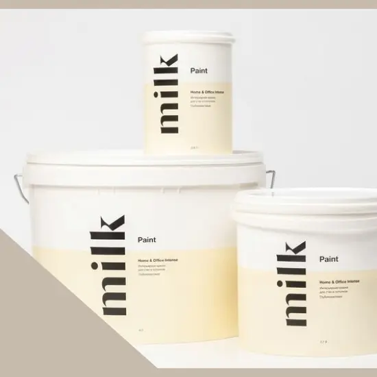 Фото Краски MILQ Paint Home & Office Intense 2.7 л. NC11-0059 Sea Stone - 1 Краски MILQ Paint Home & Office Intense 2.7 л. NC11-0059 Sea Stone - фото 1