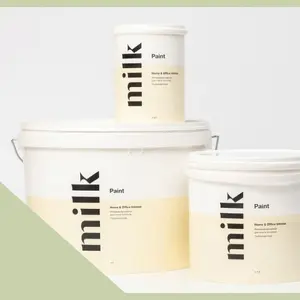 Фото Краски MILQ Paint Home & Office Intense 2.7 л. NC37-0818 Juicy Greens - 1 Краски MILQ Paint Home & Office Intense 2.7 л. NC37-0818 Juicy Greens - фото 1