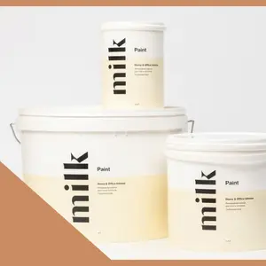Фото Краски MILQ Paint Home & Office Intense 2.7 л. NC44-1046 Orange Peel - 1 Краски MILQ Paint Home & Office Intense 2.7 л. NC44-1046 Orange Peel - фото 1