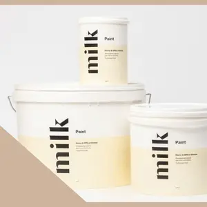 Фото Краски MILQ Paint Home & Office Intense 2.7 л. NC19-0285 Nut Halva - 1 Краски MILQ Paint Home & Office Intense 2.7 л. NC19-0285 Nut Halva - фото 1