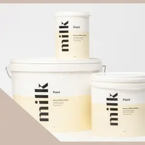 Фото Краски MILQ Paint Home & Office Intense 2.7 л. NC30-0616 Almond Flour - 1 Краски MILQ Paint Home & Office Intense 2.7 л. NC30-0616 Almond Flour - фото 1