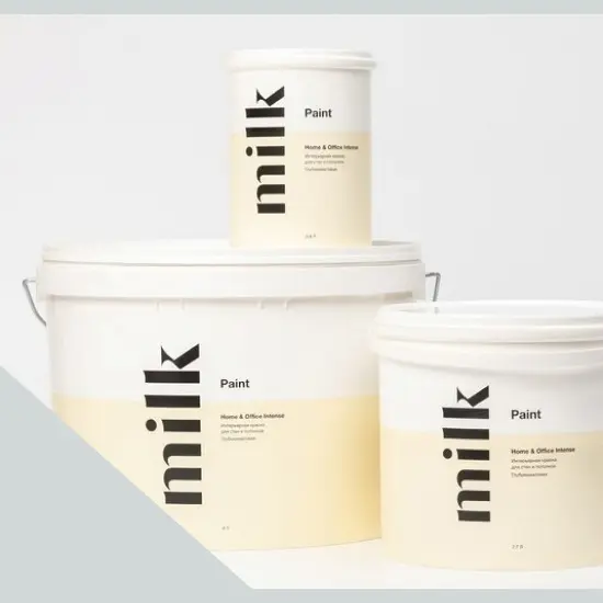 Фото Краски MILQ Paint Home & Office Intense 2.7 л. NC26-0500 Glassy Water - 1 Краски MILQ Paint Home & Office Intense 2.7 л. NC26-0500 Glassy Water - фото 1