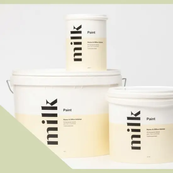 Фото Краски MILQ Paint Home & Office Intense 2.7 л. NC37-0825 Mint Leaf - 1 Краски MILQ Paint Home & Office Intense 2.7 л. NC37-0825 Mint Leaf - фото 1