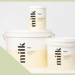 Краски MILK Paint Home & Office Intense 2.7 л. NC37-0825 Mint Leaf Краски MILK Paint Home & Office Intense 2.7 л. NC37-0825 Mint Leaf