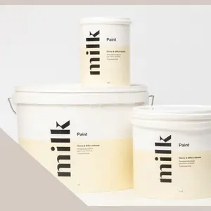 Фото Краски MILQ Paint Home & Office Intense 2.7 л. NC12-0075 Noble Silver - 1 Краски MILQ Paint Home & Office Intense 2.7 л. NC12-0075 Noble Silver - фото 1