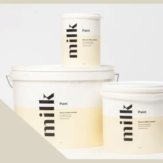Фото Краски MILQ Paint Home & Office Intense 2.7 л. NC11-0046 Potter'S Wheel - 1 Краски MILQ Paint Home & Office Intense 2.7 л. NC11-0046 Potter'S Wheel - фото 1
