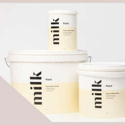 Краски MILK Paint Home & Office Intense 2.7 л. NC30-0611 Grey Blush Краски MILK Paint Home & Office Intense 2.7 л. NC30-0611 Grey Blush