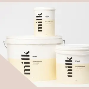 Фото Краски MILQ Paint Home & Office Intense 2.7 л. NC30-0628 Dusty Pink - 1 Краски MILQ Paint Home & Office Intense 2.7 л. NC30-0628 Dusty Pink - фото 1