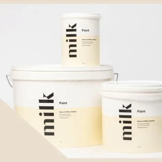 Фото Краски MILQ Paint Home & Office Intense 2.7 л. NC11-0033 White Wax - 1 Краски MILQ Paint Home & Office Intense 2.7 л. NC11-0033 White Wax - фото 1
