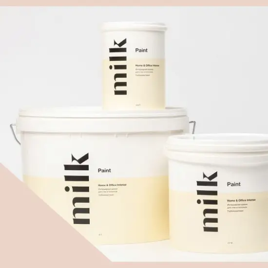 Фото Краски MILQ Paint Home & Office Intense 2.7 л. NC31-0649 Desert Rose - 1 Краски MILQ Paint Home & Office Intense 2.7 л. NC31-0649 Desert Rose - фото 1
