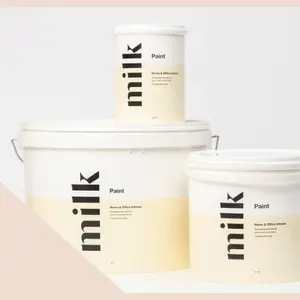 Фото Краски MILQ Paint Home & Office Intense 2.7 л. NC30-0615 Vanilla Sunrise - 1 Краски MILQ Paint Home & Office Intense 2.7 л. NC30-0615 Vanilla Sunrise - фото 1