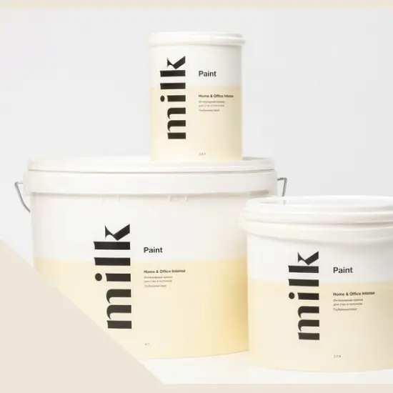Фото Краски MILQ Paint Home & Office Intense 2.7 л. NC15-0166 Lather - 1 Краски MILQ Paint Home & Office Intense 2.7 л. NC15-0166 Lather - фото 1
