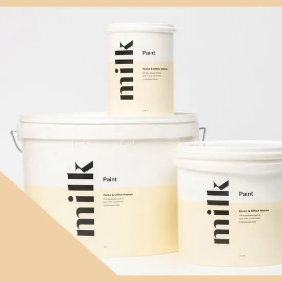 Фото Краски MILQ Paint Home & Office Intense 2.7 л. NC20-0310 Biscuit - 1 Краски MILQ Paint Home & Office Intense 2.7 л. NC20-0310 Biscuit - фото 1
