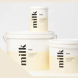 Фото Краски MILQ Paint Home & Office Intense 2.7 л. NC14-0139 White Bone - 1 Краски MILQ Paint Home & Office Intense 2.7 л. NC14-0139 White Bone - фото 1