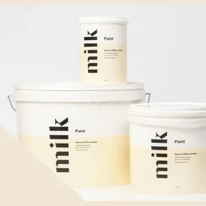 Фото Краски MILQ Paint Home & Office Intense 2.7 л. NC15-0178 White Sand - 1 Краски MILQ Paint Home & Office Intense 2.7 л. NC15-0178 White Sand - фото 1