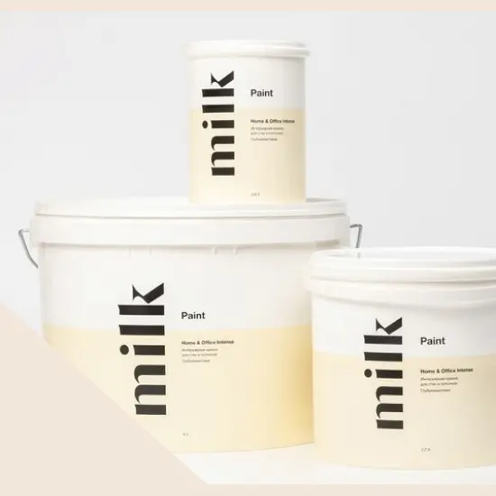 Фото Краски MILQ Paint Home & Office Intense 2.7 л. NC31-0635 Creamy Cocktail - 1 Краски MILQ Paint Home & Office Intense 2.7 л. NC31-0635 Creamy Cocktail - фото 1
