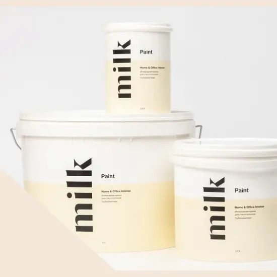 Фото Краски MILQ Paint Home & Office Intense 2.7 л. NC31-0638 Baked Milk - 1 Краски MILQ Paint Home & Office Intense 2.7 л. NC31-0638 Baked Milk - фото 1