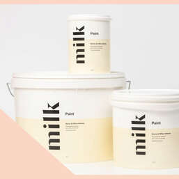 Краски MILK Paint Home & Office Intense 2.7 л. NC31-0647 Juliet Pink Краски MILK Paint Home & Office Intense 2.7 л. NC31-0647 Juliet Pink
