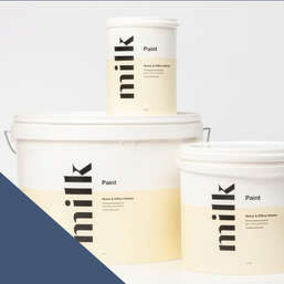Краски MILK Paint Home & Office Intense 9 л. NC28-0566 Indigo Краски MILK Paint Home & Office Intense 9 л. NC28-0566 Indigo
