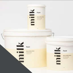 Краски MILK Paint Home & Office Intense 9 л. NC43-1020 Absolute Night Краски MILK Paint Home & Office Intense 9 л. NC43-1020 Absolute Night