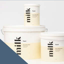 Краски MILK Paint Home & Office Intense 9 л. NC29-0600 Blue Grotto Краски MILK Paint Home & Office Intense 9 л. NC29-0600 Blue Grotto