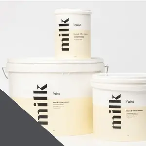 Фото Краски MILQ Paint Home & Office Intense 9 л. NC25-0468 Gloomy Night - 1 Краски MILQ Paint Home & Office Intense 9 л. NC25-0468 Gloomy Night - фото 1