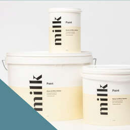 Краски MILK Paint Home & Office Intense 9 л. NC27-0523 Madagascar Blue Краски MILK Paint Home & Office Intense 9 л. NC27-0523 Madagascar Blue