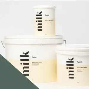 Фото Краски MILQ Paint Home & Office Intense 9 л. NC40-0930 Green Darkness - 1 Краски MILQ Paint Home & Office Intense 9 л. NC40-0930 Green Darkness - фото 1
