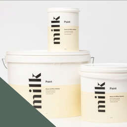 Краски MILK Paint Home & Office Intense 9 л. NC40-0930 Green Darkness Краски MILK Paint Home & Office Intense 9 л. NC40-0930 Green Darkness
